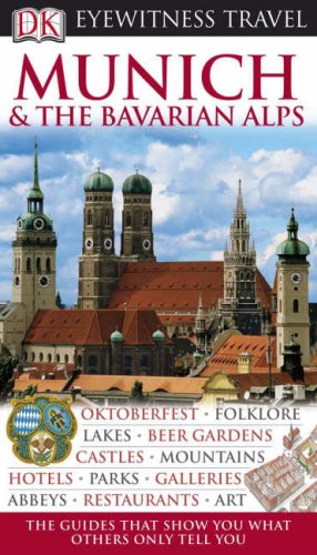 City Travel Guides Discounted  Books : Eyewitness Travel Guides Munich