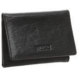 WeSC Joakim Portefeuille mixte adulte - Noir Cuir