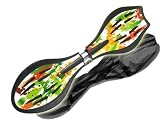 Waveboard Original MAKROfit DELUXE XL PRO Close Style PAINT, bis 110 kg, mit Tasche und ABEC 7 Lagern