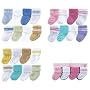 8-Pack Newborn Baby Socks