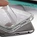 CoverON Hard Slim Fit ClearGuard Series for Apple New iPhone SE 2020 / iPhone 8 / iPhone 7 Case, Clear