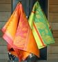 Four Linen Cotton Kitchen Towel Set Folgio made in Europe