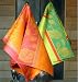 Foglio 2 pieces Tea Towels in Jacquard Linen-Cotton, Made in Europe