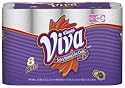 Kleenex Viva Towels, Regular Roll, Case Pack, Four 8 Roll Packs (32 Rolls) [Amazon Frustration-Free Packaging]