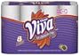 Kleenex Viva Towels, Regular Roll, Case Pack, Four 8 Roll Packs (32 Rolls) [Amazon Frustration-Free Packaging]