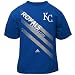 MLB Adidas Kansas City Royals Toddler Season Opener T-Shirt - Royal ...