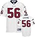 Brian Cushing Jersey: Reebok Authentic White #56 Houston Texans Jersey - 54