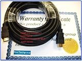 Pro Techgroup 25 ft Premium HDMI to HDMI v1.3 Category 2 Certified M/M Cable Supports 1080p, PS3, X box, Blu Ray, HDTV,... Pro-Techgroup 25 ft Premium HDMI to HDMI v1.3 Category 2 Certified M/M Cable -- Supports 1080p, PS3, X-box, Blu-Ray, HDTV,...