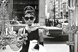 Audrey Hepburn Movie (Breakfast at Tiffany's, Looking Through Window) Poster Print - 36
