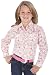 Wrangler® Girls Horse Print Blouse