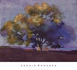 IMAGE OF Twilight Oak III Finest LAMINATED Print Dennis Rhoades 20x18