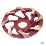 Buy 4 Supreme L Seg Diamond Cup Wheel Concrete Grinding by TDC Diamond