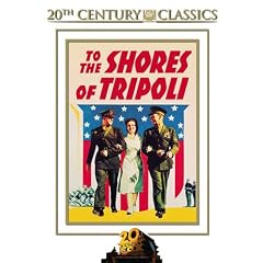 To the Shores of Tripoli (20th Century Classics, OmU, deutsches Menue) von Bruce Humberstone mit John Payne, Maureen OHara, Randolph Scott