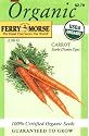 Certified Organic Seeds: Scarlet Carrot