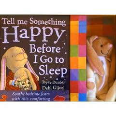 Tell me Something Happy Before I Go to Sleep Book & Toy Set