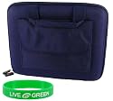 HP Mini 1000 Vivienne Tam Edition 10.2-Inch Netbook Cube Carrying Case - Dark Blue