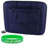 ASUS Eee PC 1008HA 10-Inch Netbook Cube Carrying Case - Dark Blue