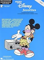 EASY DISNEY FAVORITES FLUTE BK/CD EASY DISNEY FAVORITES FLUTE BK/CD