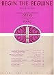 Begin the Beguine ~ Duet for Organ (Pipe Organ or Hammond) and Piano (Folio with Two Separate Pull-out Parts for Each Instrument: Organ and Piano)