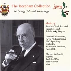 Oeuvres de Smetana (The Beecham collection)