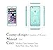 Disney Genuine Hard Clear Bumper Case Collection Clear Donald Duck, Clear Daisy Duck, Clear Mickey, Clear Minnie, Pink, Sky Blue, Gray, Brown, Orange Mickey Minnie for iPhone 6 plus (Jelly Mickey Grey)