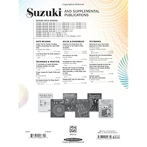 Suzuki Viola School, Vol 3: Viola Part