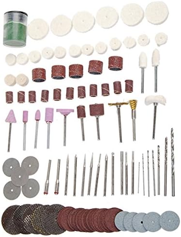 New Brand 115pcs Rotary Tool Set Grinding Carving Polishing Grinder Head Tools
