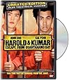 Harold & Kumar Escape From Guantanamo Bay [DVD] [2008] [Region 1] [US Import] [NTSC]