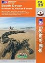 South Devon, Brixham to Newton Ferrers (OS Explorer Map)
