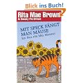 Mit Speck f�ngt man M�use: Ein Fall f�r Mrs. Murphy