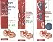 Japan Reishi Ganoderma Lucidum Powder (Decrusted) - 380 Mg, 3x 60 Capsules