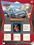 Noris 606315823 - Disney Cars Stempel, 5er Set, sortiert