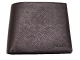 Prada - Prada Men's Wallet KP1014 - Black Saffiano Leather
