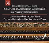 Complete Harpsichord Concertos on Antique Instruments