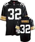 Franco Harris Black Reebok NFL Premier 1976 Throwback Pittsburgh Steelers Jersey - X-Large