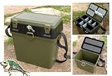 NEW FISHINGMAD TACKLE SEAT BOX GREAT ROVING SEATBOX FOR SEA ,BEACH OR COARSE FISHING Reviews