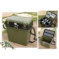 NEW FISHINGMAD TACKLE SEAT BOX GREAT ROVING SEATBOX FOR SEA ,BEACH OR COARSE FISHING