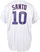 Ron Santo Autographed Jersey | Details: Chicago Cubs, Majestic Athletic, Replica, Home