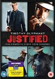 Justified – Season 1-4 [DVD + UV…