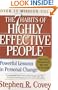 The 7 Habits of Highly Effective People: Powerful Lessons in Personal Change