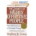 The 7 Habits of Highly Effective People: Powerful Lessons in Personal Change