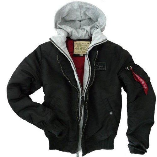 Alpha Industries MA1 D-Tec Hooded