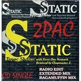 Tupac Shakur on the Static CD