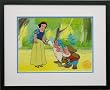 Snow White and the Seven Dwarfs Walt Disney Limited Edition Animation Cel, Framed