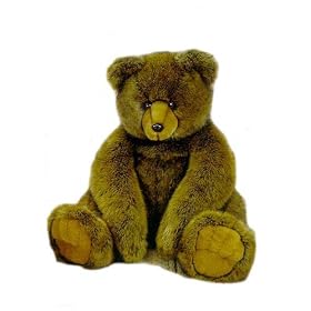 Plush Bruiser Bear 39