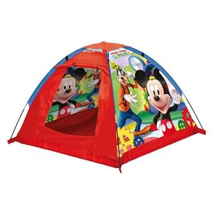 John 71004 La Casa de Mickey - Tienda de campaña para juegos