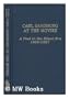 Carl Sandburg at the Movies: A Poet in the Silent Era 1920-1927