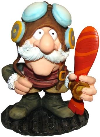 Orville Fahr Pilot Figurine
