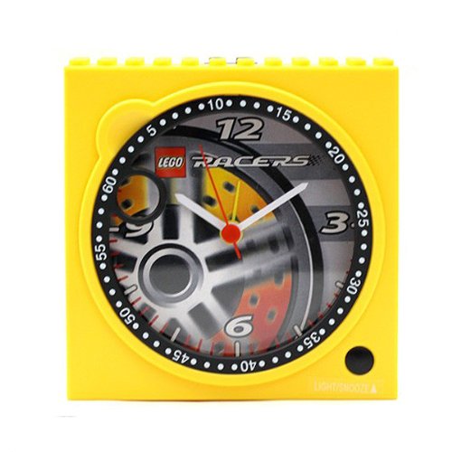 LEGO Kids' 4271032 Racers Clock