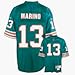 Dan Marino Reebok NFL Aqua Premier 1984 Throwback Miami Dolphins Jersey - XX-Large